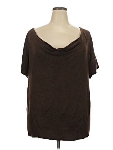 Lane Bryant Short Sleeve Top (view 1)