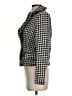 Left Coast by Dolan 100% Polyester Houndstooth Gray Blazer Size XS - photo 5