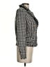 Left Coast by Dolan 100% Polyester Houndstooth Gray Blazer Size XS - photo 4