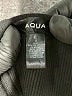 Aqua Black Short Sleeve Top Size S - photo 8