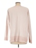 Jones New York Signature 100% Polyester Pink Pullover Sweater Size L - photo 2