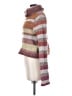 Free People Color Block Brown Turtleneck Sweater Size S - photo 5