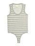 Ultra Flirt Gray Bodysuit Size S - photo 1