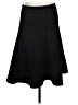 Lapis Chevron-herringbone Black Formal Skirt Size M - photo 1