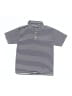Crewcuts 100% Cotton Stripes Blue Short Sleeve Button-Down Shirt Size 8 - 9 - photo 1