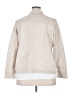 T Tahari Tan Coat Size 2X - photo 2