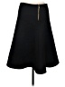 Lapis Chevron-herringbone Black Formal Skirt Size M - photo 2