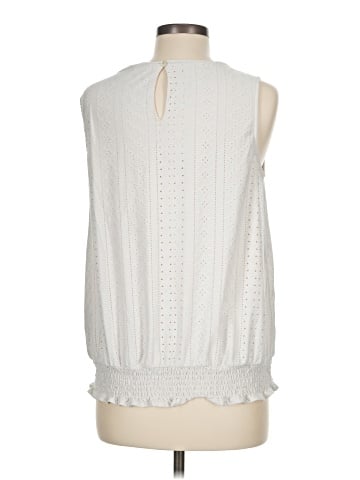 Adrianna Papell Sleeveless Blouse (view 2)