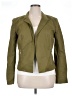 Grace Elements Solid Green Jacket Size 16 - photo 1