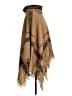 Unbranded Brown Tan Poncho Size 1 - photo 4