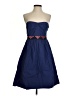 Floreat Hearts Blue Cocktail Dress Size 4 - photo 1