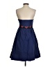 Floreat Hearts Blue Cocktail Dress Size 4 - photo 2
