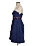 Floreat Hearts Blue Cocktail Dress Size 4 - photo 5