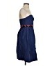 Floreat Hearts Blue Cocktail Dress Size 4 - photo 4