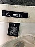 d.jeans Ivory Jeggings Size 6 - photo 4
