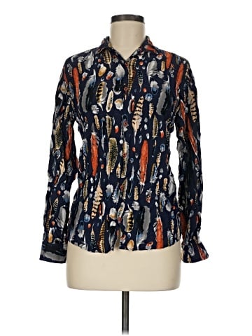 Assorted Brands Long Sleeve Blouse (view 1)