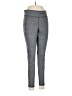 J.Jill Chevron-herringbone Gray Active Pants Size M - photo 1