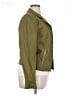 Grace Elements Solid Green Jacket Size 16 - photo 4