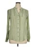 Peach Green Long Sleeve Blouse Size 1X - photo 1