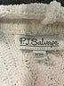 P.J. Salvage 100% Polyester Ivory Pullover Sweater Size M - photo 7
