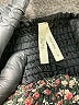 Truth NYC Paisley Black Cocktail Dress Size S - photo 7