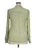 Peach Green Long Sleeve Blouse Size 1X - photo 2