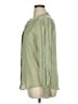 Peach Green Long Sleeve Blouse Size 1X - photo 5