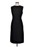 Theory Black Cocktail Dress Size 10 - photo 1