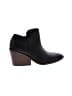 Lucky Brand 100% Leather Black Ankle Boots Size 8 - photo 1