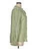 Peach Green Long Sleeve Blouse Size 1X - photo 4
