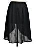 Unbranded Solid Black Formal Skirt Size 5 - photo 1