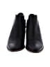 Lucky Brand 100% Leather Black Ankle Boots Size 8 - photo 2