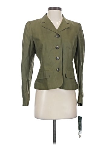 Lauren by Ralph Lauren Silk Blazer (view 1)