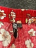 Kut from the Kloth Floral Red Shorts Size 10 - photo 3