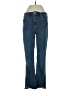 Seven7 Hearts Blue Jeans Size 4 - photo 1
