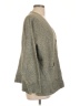 Ella Moss Gray Cardigan Size L - photo 4
