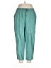 Universal Thread Solid Teal Linen Pants Size L - photo 1