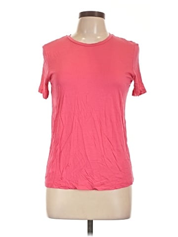 Zara W&B Collection Short Sleeve T-Shirt (view 1)