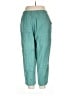 Universal Thread Solid Teal Linen Pants Size L - photo 2