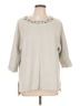 Chico's Gray Sweatshirt Size Lg (2) - photo 1