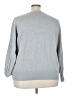 CALVIN KLEIN JEANS 100% Cotton Gray Pullover Sweater Size 3X - photo 2