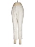 J.Jill Solid Ivory Casual Pants Size 6 Petite - photo 1