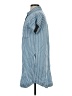 Blu Pepper Blue Casual Dress Size S - photo 5