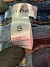 Just Be... Blue Denim Shorts Size S - photo 3
