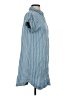 Blu Pepper Blue Casual Dress Size S - photo 4