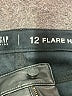 Gap 100% Polyester Black Casual Pants Size 12 - photo 3