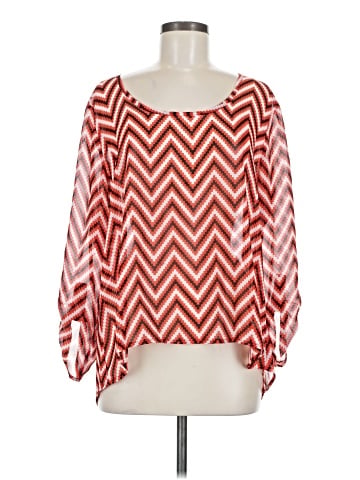 Wishful Park Long Sleeve Blouse (view 1)