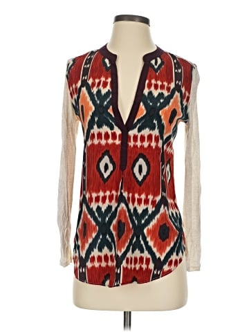 Tiny Long Sleeve Blouse (view 1)