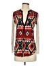 Tiny Red Long Sleeve Blouse Size S - photo 1