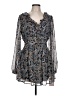 City Studio Paisley Gray Cocktail Dress Size L - photo 1